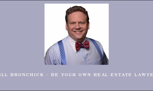 Bill Bronchick – Be your own Real Estate Lawyer