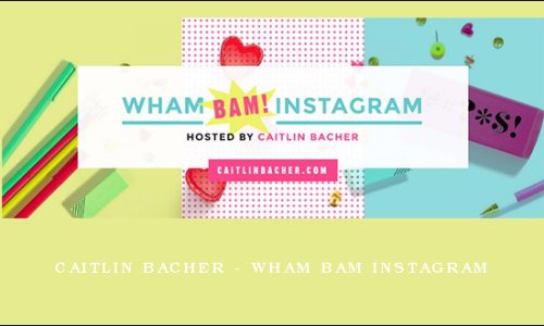 Caitlin Bacher – Wham Bam Instagram