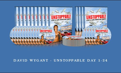 David Wygant – Unstoppable Day 1-24