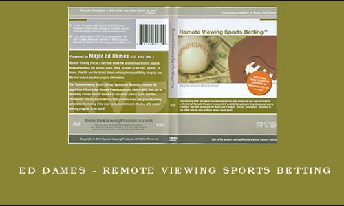 Ed Dames – Remote Viewing Sports Betting