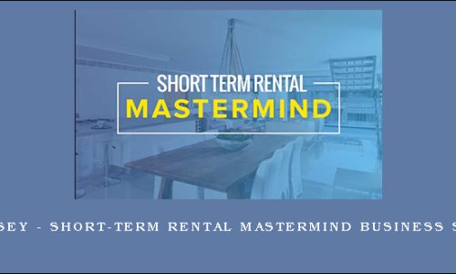 J. Massey – Short-Term Rental Mastermind Business System