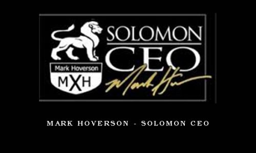 Mark Hoverson – Solomon CEO