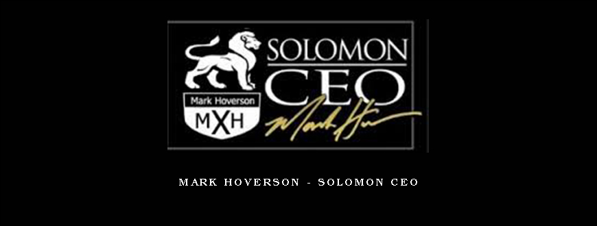 Mark Hoverson - Solomon CEO