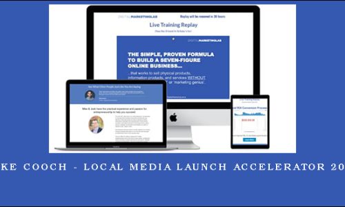 Mike Cooch – Local Media Launch Accelerator 2017