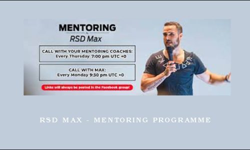 RSD Max – Mentoring Programme