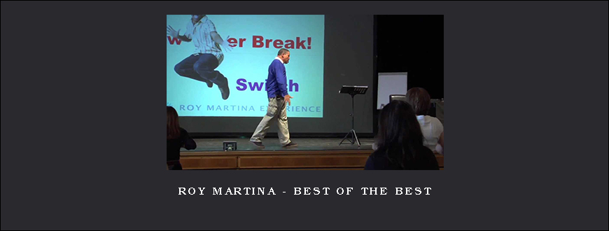 Roy Martina - Best of The Best
