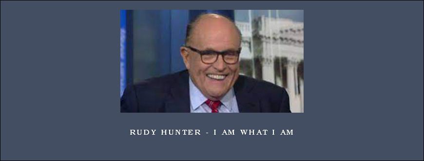 Rudy Hunter - I Am What I Am
