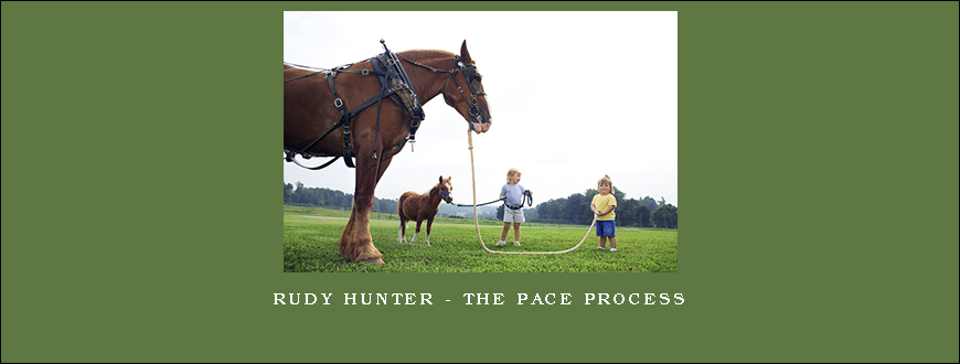 Rudy Hunter - The PACE Process
