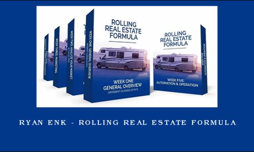 Ryan Enk – Rolling Real Estate Formula