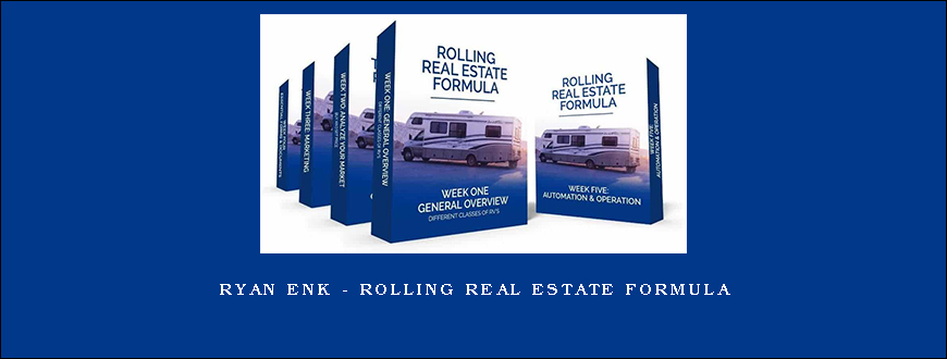 Ryan Enk – Rolling Real Estate Formula