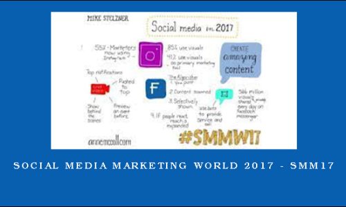 SOCIAL MEDIA MARKETING WORLD 2017 – SMM17