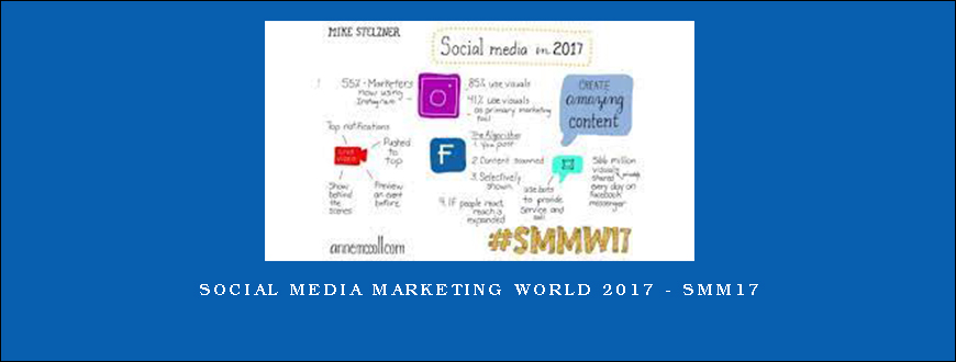 SOCIAL MEDIA MARKETING WORLD 2017 – SMM17