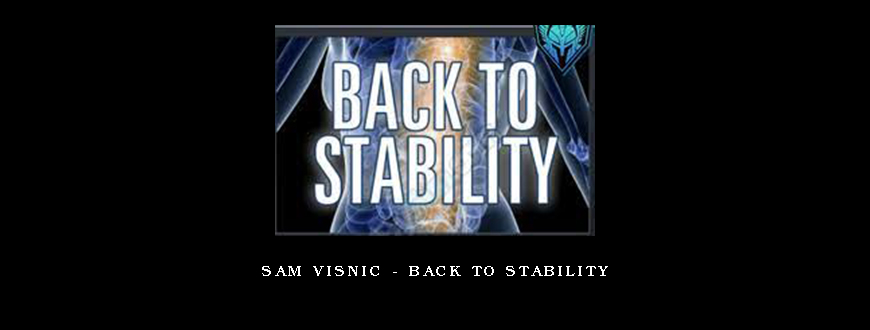 Sam Visnic – Back To Stability