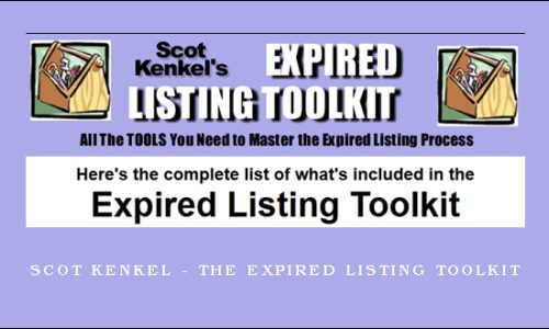 Scot Kenkel – The Expired Listing Toolkit