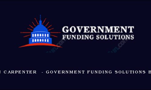 Sean Carpenter  – Government Funding Solutions Basic
