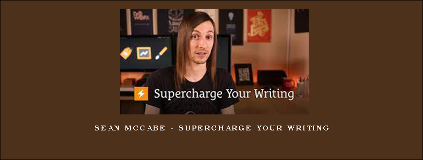 Sean McCabe – Supercharge Your Writing