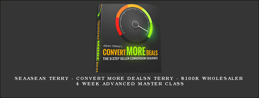 Sean Terry – Convert More Deals