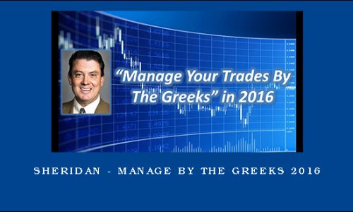 Sheridan – Manage By The Greeks 2016
