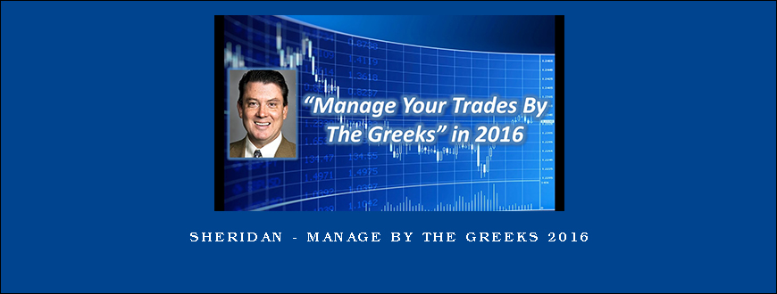 Sheridan – Manage By The Greeks 2016