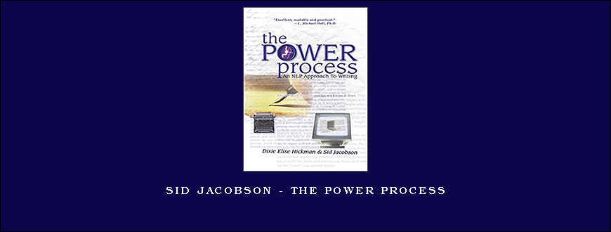 Sid Jacobson – The Power Process