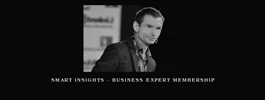 Smart Insights – Business Expert Membership