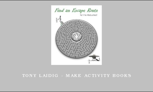 Tony Laidig – Make Activity Books