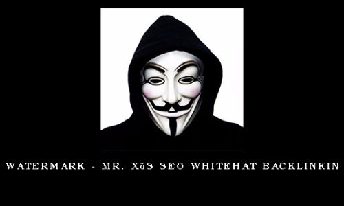 Watermark – Mr. X’s SEO Whitehat Backlinkin