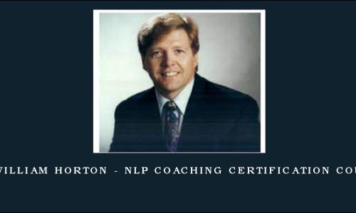 Dr William Horton – NLP Coaching Certification Course