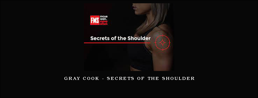 Gray Cook – Secrets Of the Shoulder