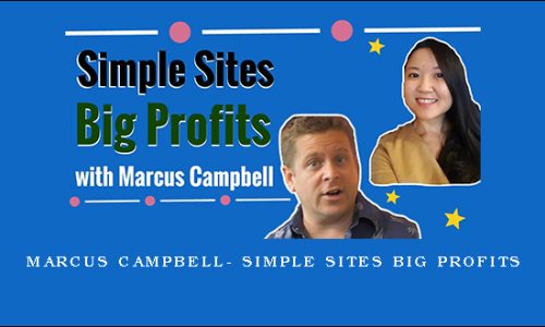 Marcus Campbell- Simple Sites Big Profits