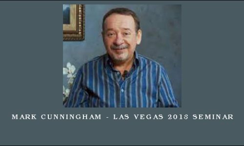 Mark Cunningham – Las Vegas 2013 Seminar