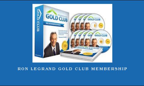 RON LEGRAND GOLD CLUB MEMBERSHIP