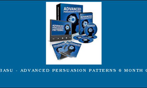 Rintu Basu – Advanced Persuasion patterns 6 Month Course