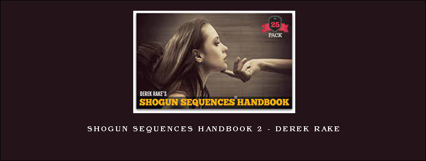 Shogun Sequences Handbook 2 - Derek Rake