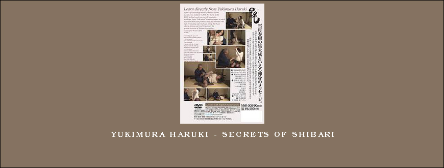 Yukimura Haruki – Secrets of Shibari