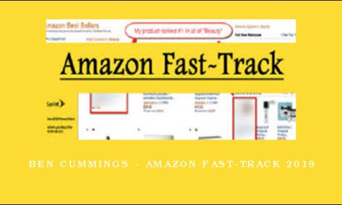 Ben Cummings – Amazon Fast-track 2019