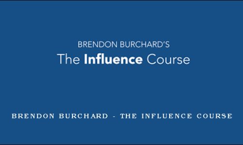Brendon Burchard – The Influence Course