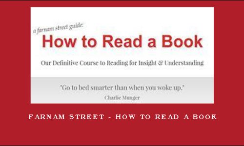 Farnam Street – How to Read a Book