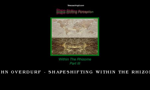 John Overdurf – Shapeshifting within the Rhizome