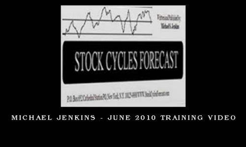 Michael Jenkins – June 2010 Training Video