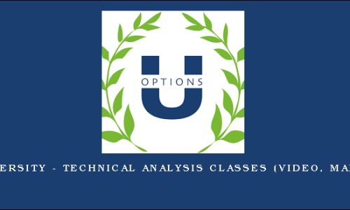 Options University – Technical Analysis Classes (Video, Manuals 5.7 GB)