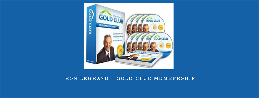 Ron LeGrand - Gold Club Membership