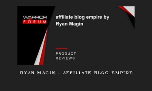 Ryan Magin – Affiliate Blog Empire