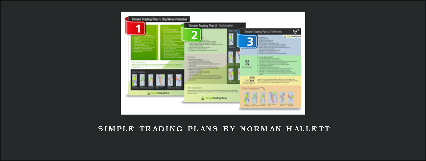 SIMPLE TRADING PLANS BY NORMAN HALLETT