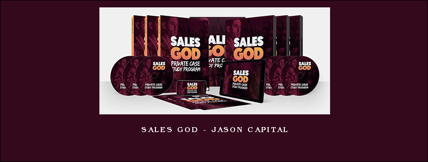 Sales God – Jason Capital