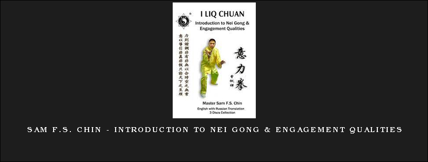 Sam F.S. Chin – Introduction to Nei Gong & Engagement Qualities