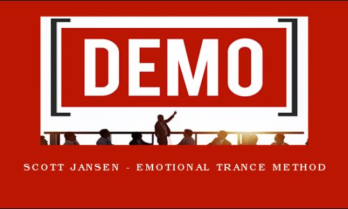 Scott Jansen – Emotional Trance Method