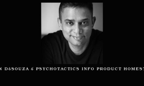 Sean D’souza – Psychotactics Info Product HomeStudy