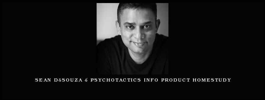 Sean D’souza – Psychotactics Info Product HomeStudy
