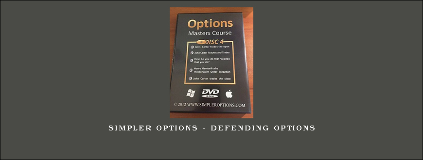 Simpler Options - Defending Options